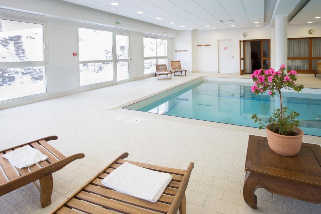 Les Gentianes By Actisource Aparthotel Puy-Saint-Vincent Ngoại thất bức ảnh