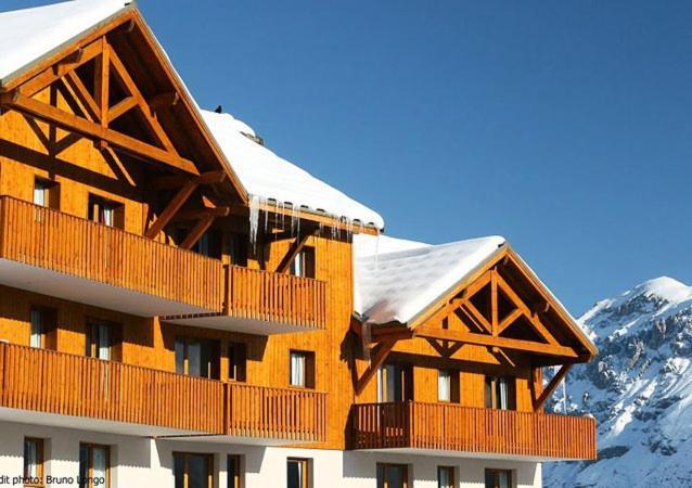 Les Gentianes By Actisource Aparthotel Puy-Saint-Vincent Ngoại thất bức ảnh
