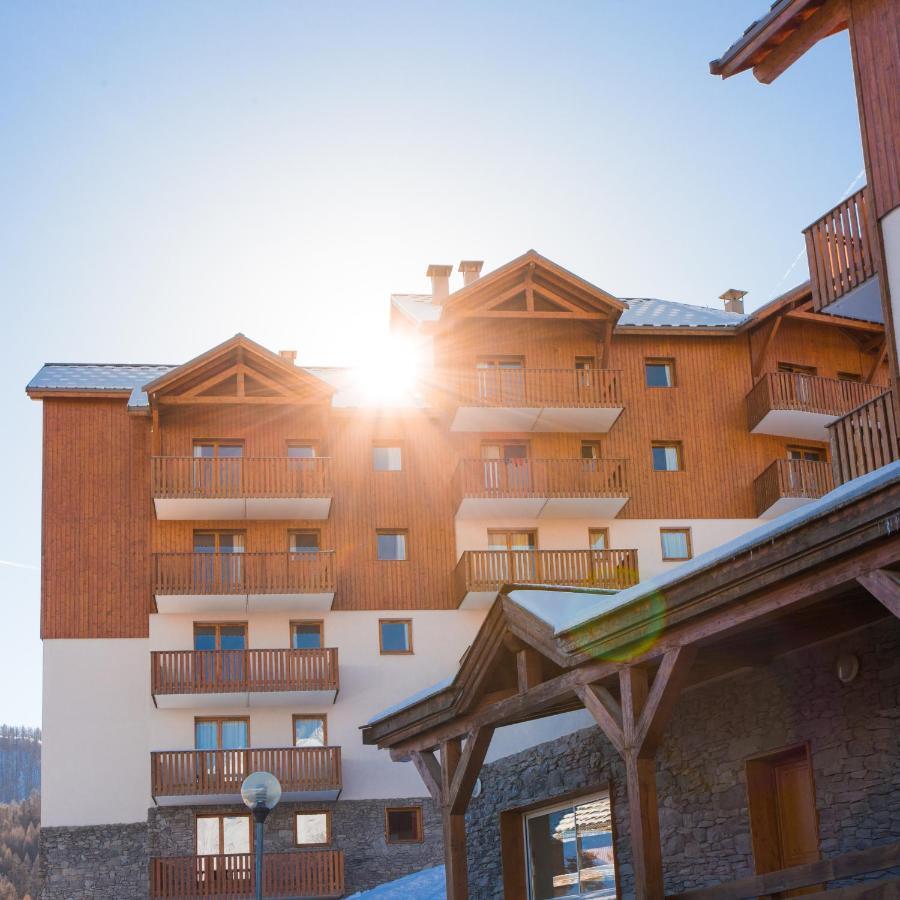 Les Gentianes By Actisource Aparthotel Puy-Saint-Vincent Ngoại thất bức ảnh