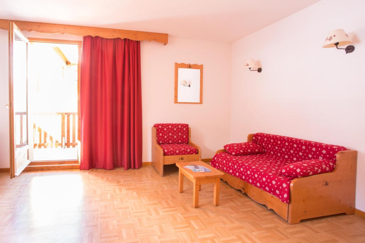 Les Gentianes By Actisource Aparthotel Puy-Saint-Vincent Ngoại thất bức ảnh